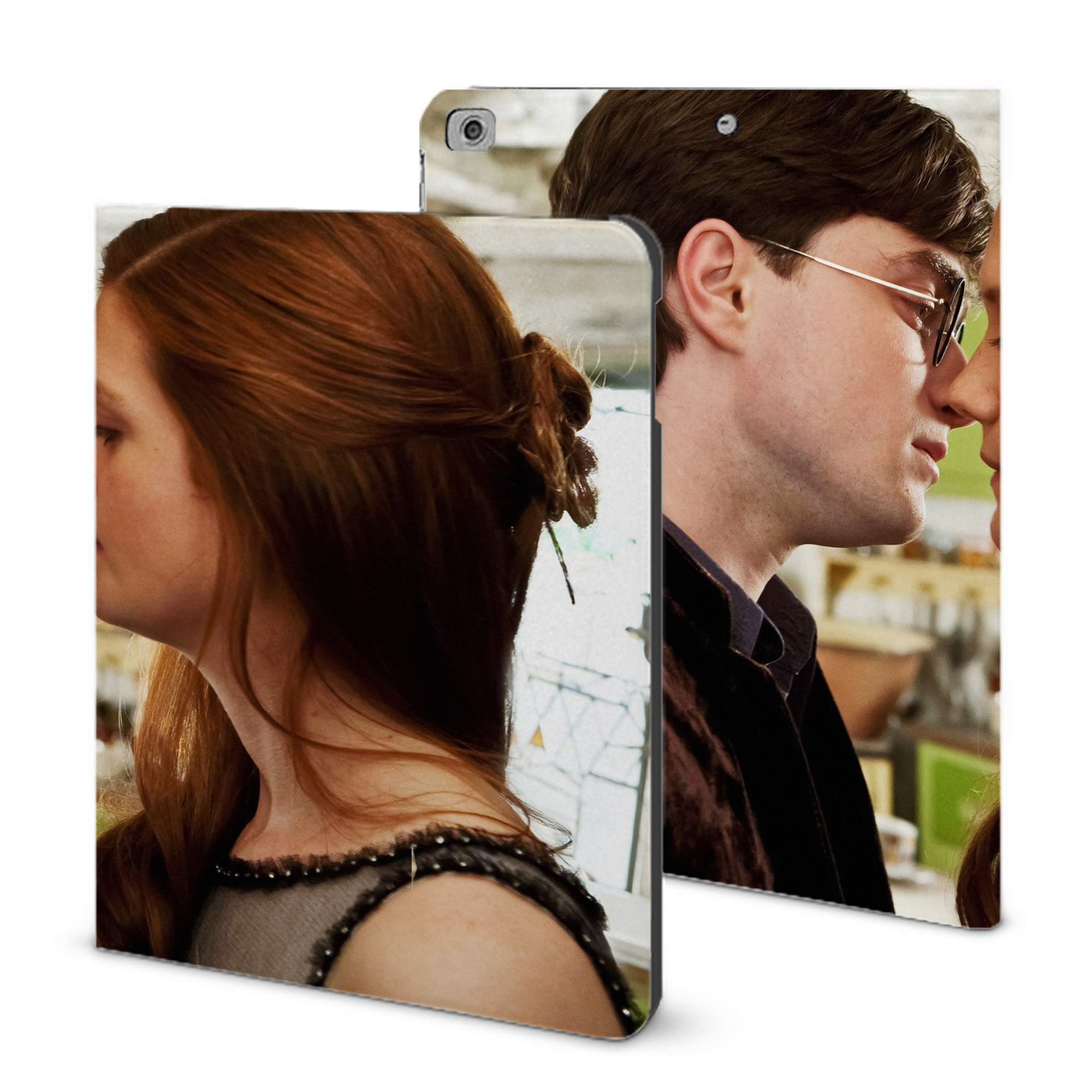 （画像用） Harry Potter ハリー・ポッターシリーズ IPad ケース ブック型 PUレザー TPU 耐衝撃 軽量 薄型 ペン収納なし 全面保護 IPad 各モデル対応